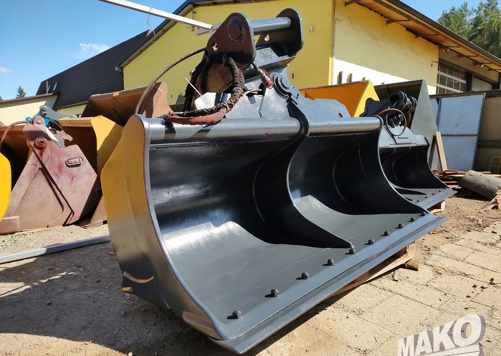 Łyżka skarpowa hydrauliczna 210cm Lehnhoff MS21 MS25 - Attachment for Construction machinery: picture 3 Łyżka skarpowa hydrauliczna 210cm Lehnhoff MS21 MS25 - Attachment for Construction machinery: picture 3
