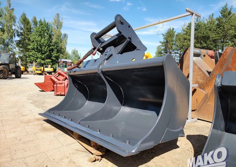 Łyżka skarpowa hydrauliczna 210cm Lehnhoff MS21 MS25 - Attachment for Construction machinery: picture 1 Łyżka skarpowa hydrauliczna 210cm Lehnhoff MS21 MS25 - Attachment for Construction machinery: picture 1