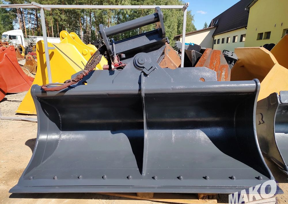 Łyżka skarpowa hydrauliczna 210cm Lehnhoff MS21 MS25 - Attachment for Construction machinery: picture 2 Łyżka skarpowa hydrauliczna 210cm Lehnhoff MS21 MS25 - Attachment for Construction machinery: picture 2
