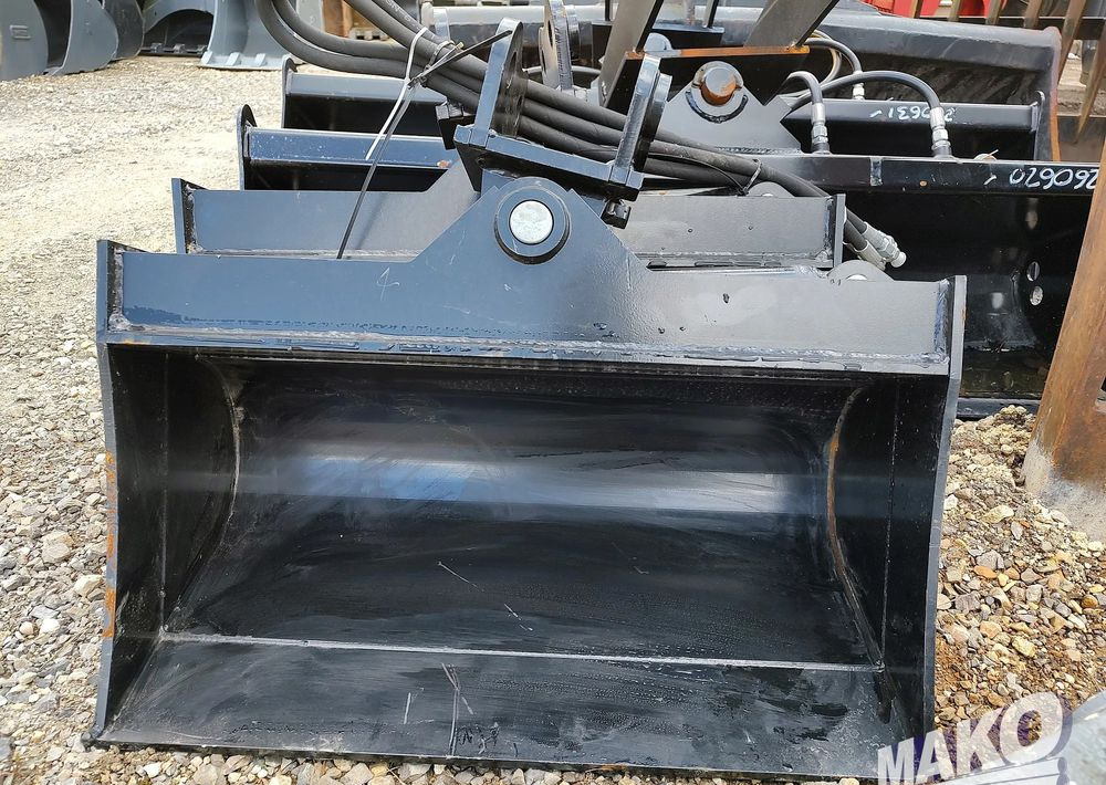 Łyżki skarpowe hydrauliczne Miva 62cm do minikoparki fi 25 - Attachment for Construction machinery: picture 2 Łyżki skarpowe hydrauliczne Miva 62cm do minikoparki fi 25 - Attachment for Construction machinery: picture 2