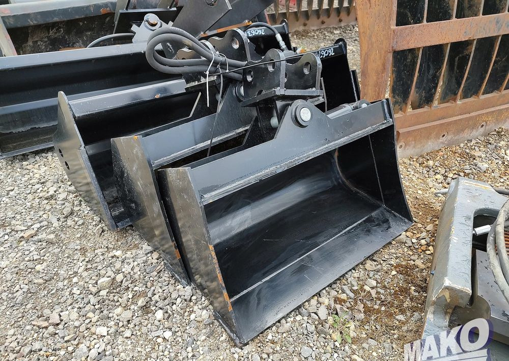 Łyżki skarpowe hydrauliczne Miva 62cm do minikoparki fi 25 - Attachment for Construction machinery: picture 3 Łyżki skarpowe hydrauliczne Miva 62cm do minikoparki fi 25 - Attachment for Construction machinery: picture 3