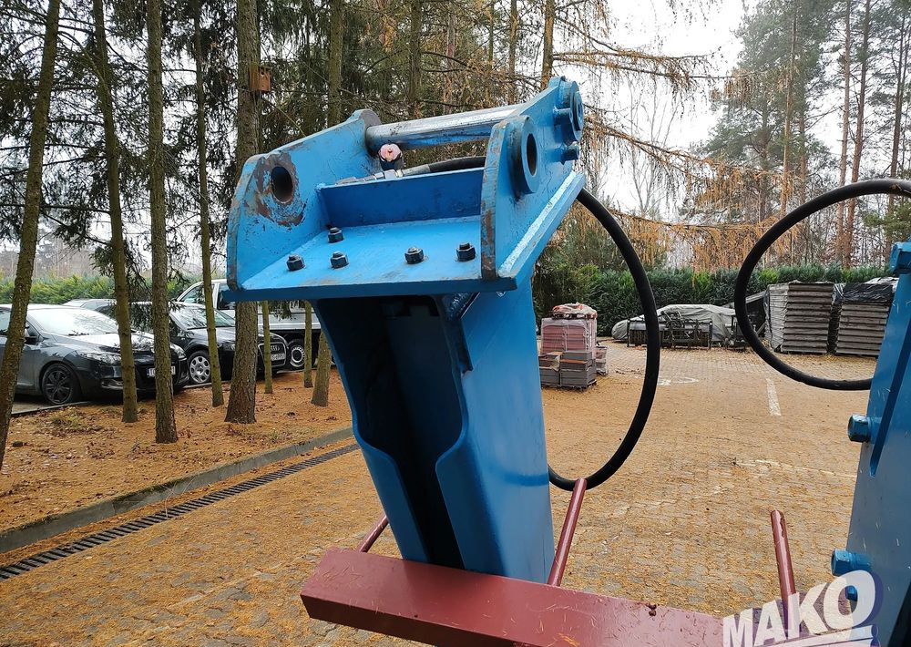 Młot hydrauliczny Krupp HM560 875kg do koparki - Attachment for Construction machinery: picture 3 Młot hydrauliczny Krupp HM560 875kg do koparki - Attachment for Construction machinery: picture 3