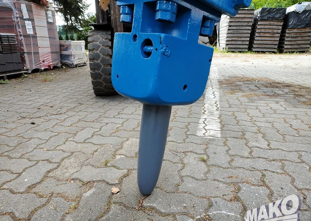 Młot hydrauliczny Krupp HM600 760kg do koparki - Attachment for Construction machinery: picture 5 Młot hydrauliczny Krupp HM600 760kg do koparki - Attachment for Construction machinery: picture 5