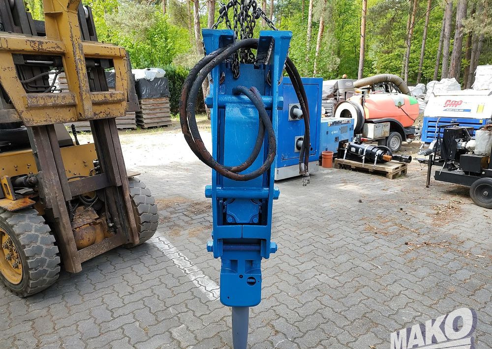 Młot hydrauliczny Krupp HM600 760kg do koparki - Attachment for Construction machinery: picture 2 Młot hydrauliczny Krupp HM600 760kg do koparki - Attachment for Construction machinery: picture 2