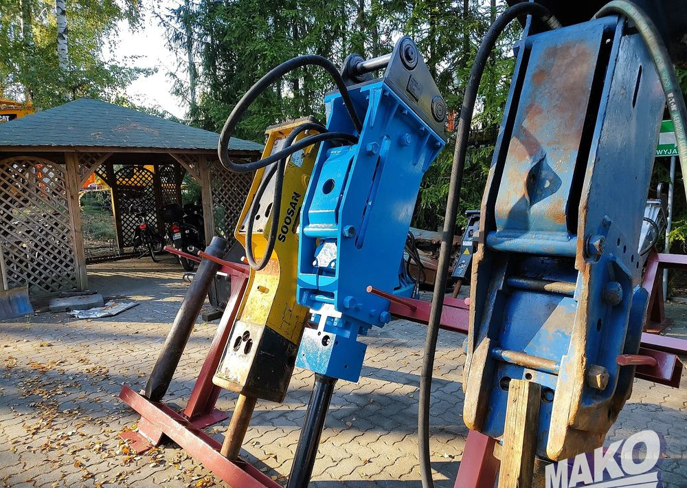 Młot hydrauliczny Krupp HM600 920kg do koparki - Attachment for Construction machinery: picture 1 Młot hydrauliczny Krupp HM600 920kg do koparki - Attachment for Construction machinery: picture 1