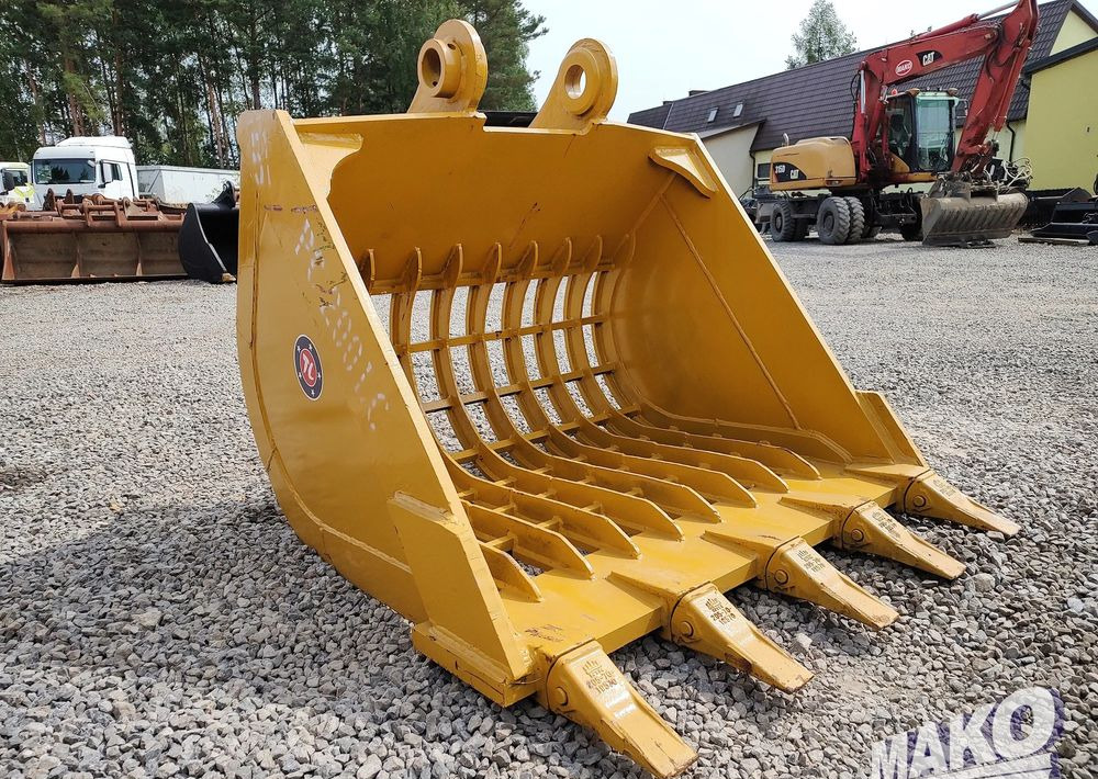 NOWA Łyżka przesiewna TL 134cm do koparki Miller fi 80 - Attachment for Construction machinery: picture 1 NOWA Łyżka przesiewna TL 134cm do koparki Miller fi 80 - Attachment for Construction machinery: picture 1