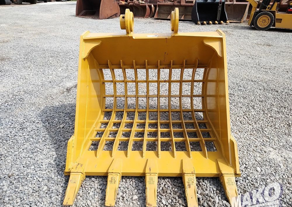 NOWA Łyżka przesiewna TL 134cm do koparki Miller fi 80 - Attachment for Construction machinery: picture 2 NOWA Łyżka przesiewna TL 134cm do koparki Miller fi 80 - Attachment for Construction machinery: picture 2