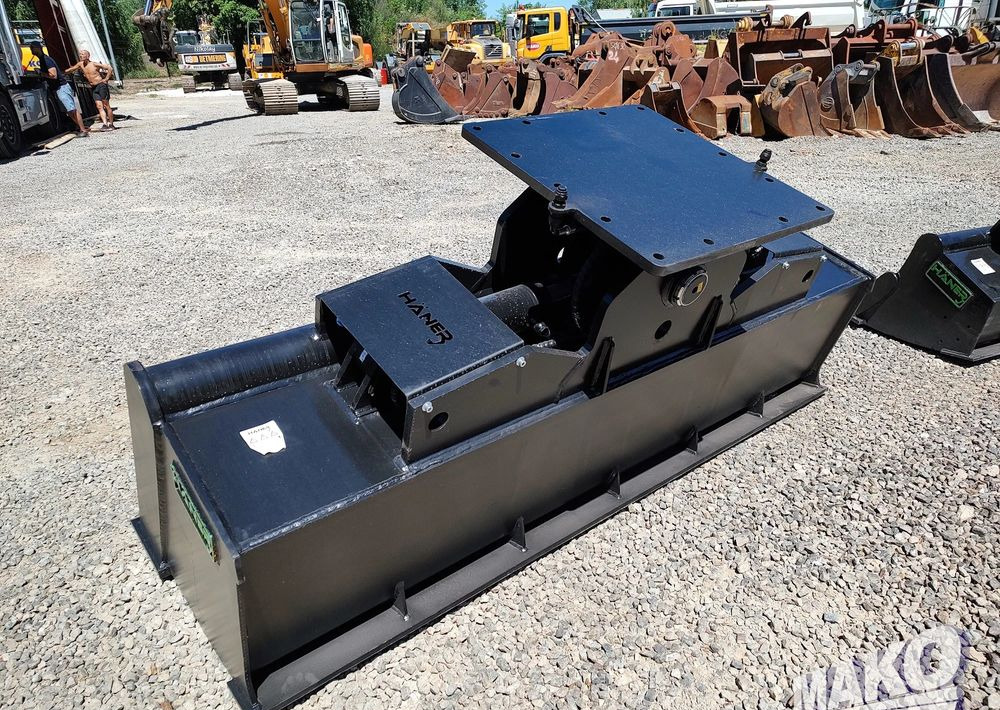 NOWA Łyżka skarpowa hydrauliczna Haner 236cm do koparki Miller fi 100 - Attachment for Construction machinery: picture 4 NOWA Łyżka skarpowa hydrauliczna Haner 236cm do koparki Miller fi 100 - Attachment for Construction machinery: picture 4
