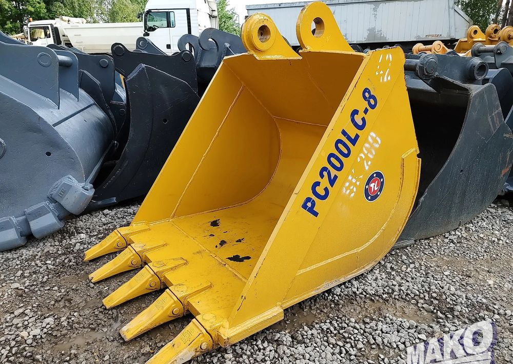 Nowa łyżka TL 107cm do koparki Miller fi 80 - Attachment for Construction machinery: picture 1 Nowa łyżka TL 107cm do koparki Miller fi 80 - Attachment for Construction machinery: picture 1
