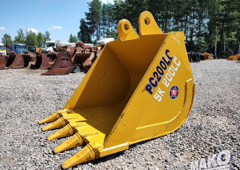 Nowa łyżka TL 115cm do koparki Miller fi 80 - Attachment for Construction machinery: picture 1 Nowa łyżka TL 115cm do koparki Miller fi 80 - Attachment for Construction machinery: picture 1