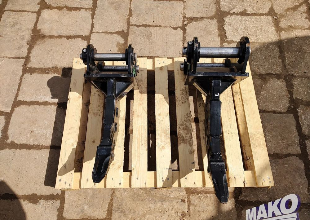 New Attachment for Construction machinery Nowe zrywaki Haner do minikoparki i koparko-ładowarki 2 - 10 ton Miller fi 45/fi 35: picture 6
