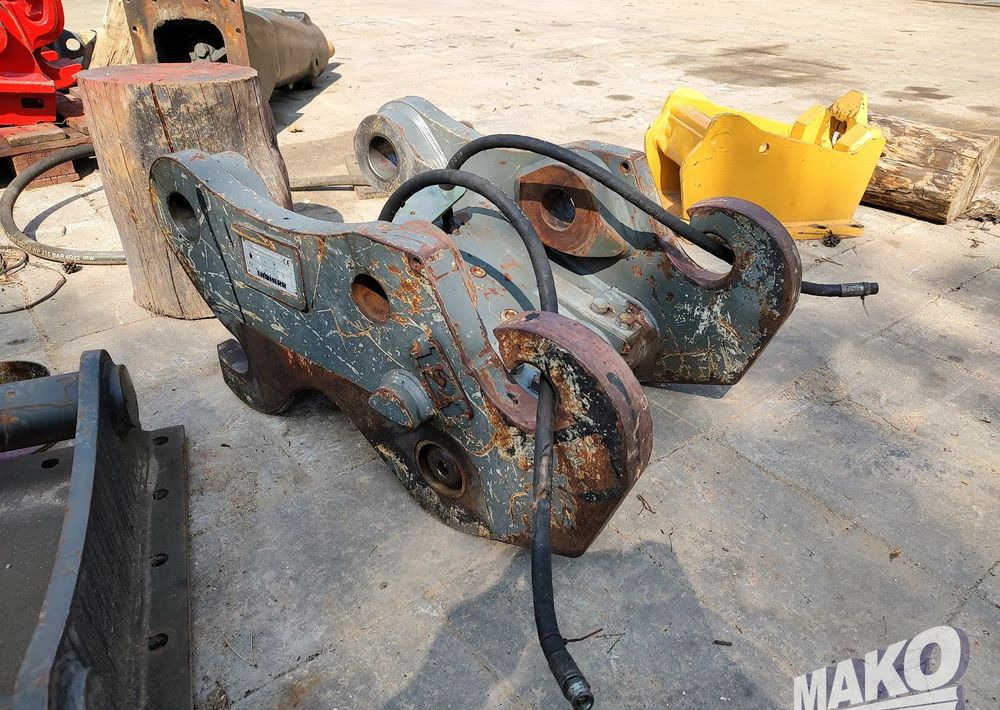 Szybkozłącze hydrauliczne Liebherr SW48 - Attachment for Construction machinery: picture 3 Szybkozłącze hydrauliczne Liebherr SW48 - Attachment for Construction machinery: picture 3