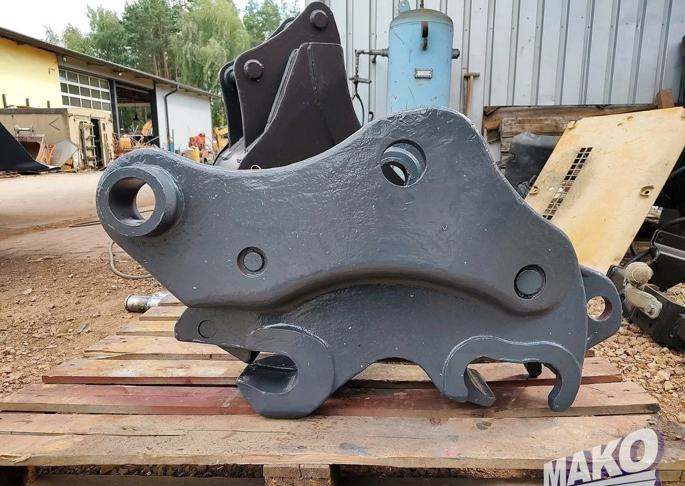 Szybkozłącze hydrauliczne Miller TwinLock fi 65 - Attachment for Construction machinery: picture 1 Szybkozłącze hydrauliczne Miller TwinLock fi 65 - Attachment for Construction machinery: picture 1