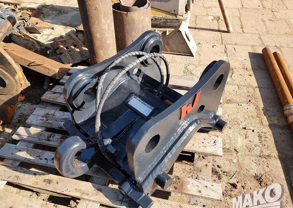 Szybkozłącze hydrauliczne Verachtert CW30 CW40 CW20 - Attachment for Construction machinery: picture 1 Szybkozłącze hydrauliczne Verachtert CW30 CW40 CW20 - Attachment for Construction machinery: picture 1