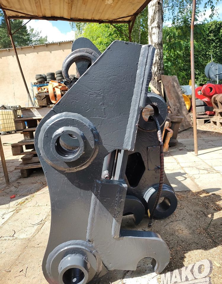 Szybkozłącze hydrauliczne Volvo S1 / B20 - Attachment for Construction machinery: picture 4 Szybkozłącze hydrauliczne Volvo S1 / B20 - Attachment for Construction machinery: picture 4
