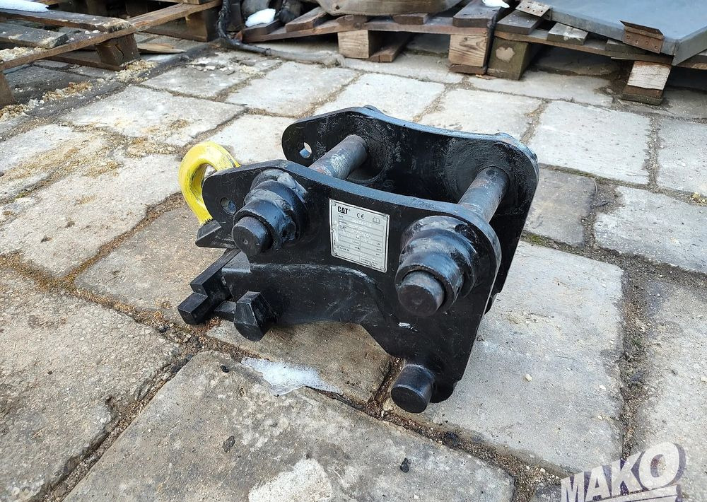 Szybkozłącze mechaniczne CAT Verachtert CW05 - Attachment for Construction machinery: picture 2 Szybkozłącze mechaniczne CAT Verachtert CW05 - Attachment for Construction machinery: picture 2
