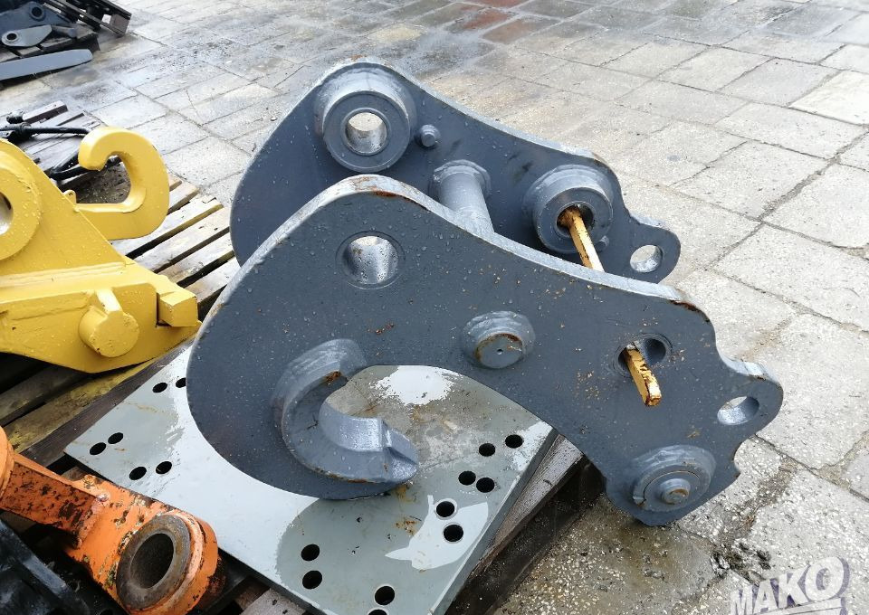 Szybkozłącze mechaniczne Morin M6 - Attachment for Construction machinery: picture 3 Szybkozłącze mechaniczne Morin M6 - Attachment for Construction machinery: picture 3