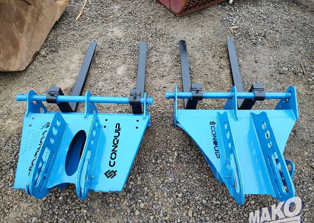 Widły CONQUIP 195kg do koparki system Miller fi 45 50 55 60 65 - Attachment for Construction machinery: picture 4 Widły CONQUIP 195kg do koparki system Miller fi 45 50 55 60 65 - Attachment for Construction machinery: picture 4