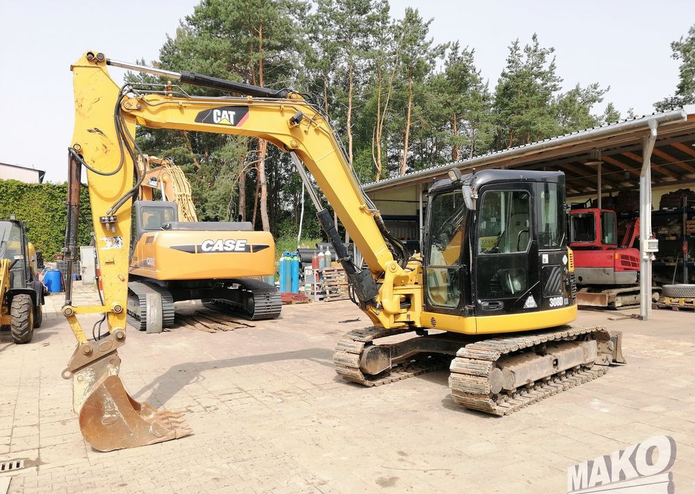 Caterpillar 308 D CR - Crawler excavator: picture 1 Caterpillar 308 D CR - Crawler excavator: picture 1