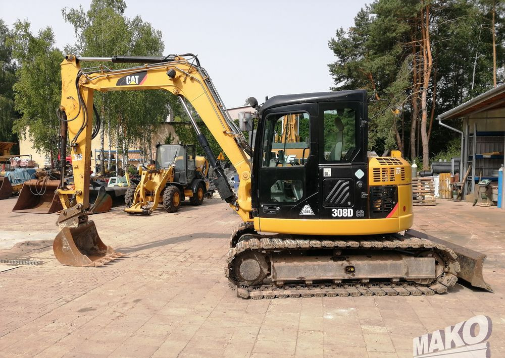Caterpillar 308 D CR - Crawler excavator: picture 2 Caterpillar 308 D CR - Crawler excavator: picture 2
