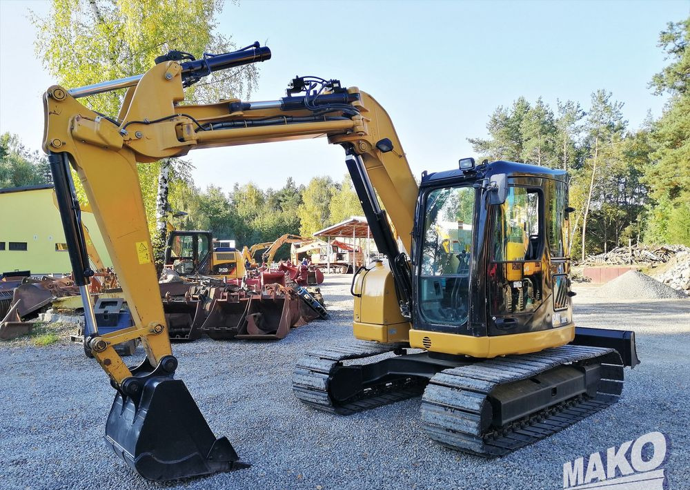 Caterpillar 308 E SR - Crawler excavator: picture 1 Caterpillar 308 E SR - Crawler excavator: picture 1