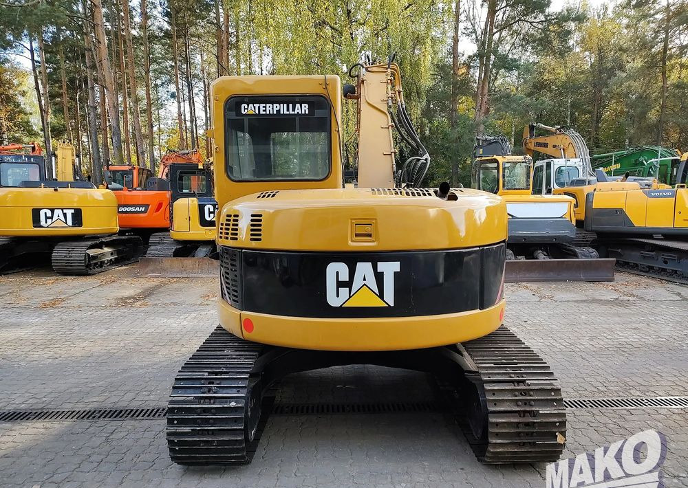 Caterpillar 308C - Crawler excavator: picture 3 Caterpillar 308C - Crawler excavator: picture 3
