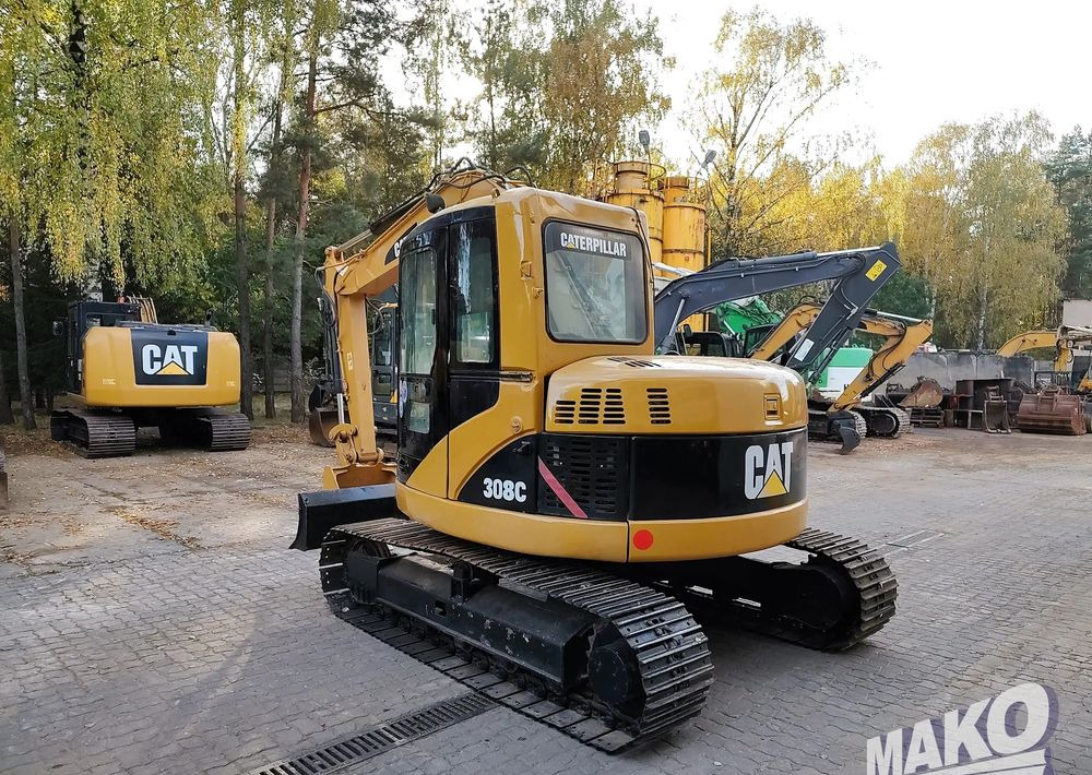 Caterpillar 308C - Crawler excavator: picture 2 Caterpillar 308C - Crawler excavator: picture 2
