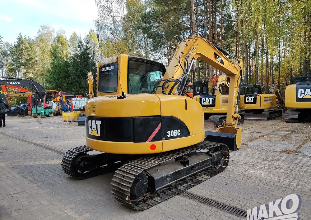 Caterpillar 308C - Crawler excavator: picture 4 Caterpillar 308C - Crawler excavator: picture 4