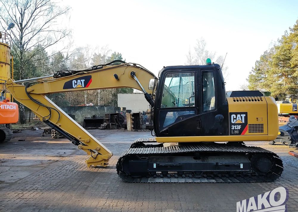 Crawler excavator Caterpillar 313FLGC: picture 1