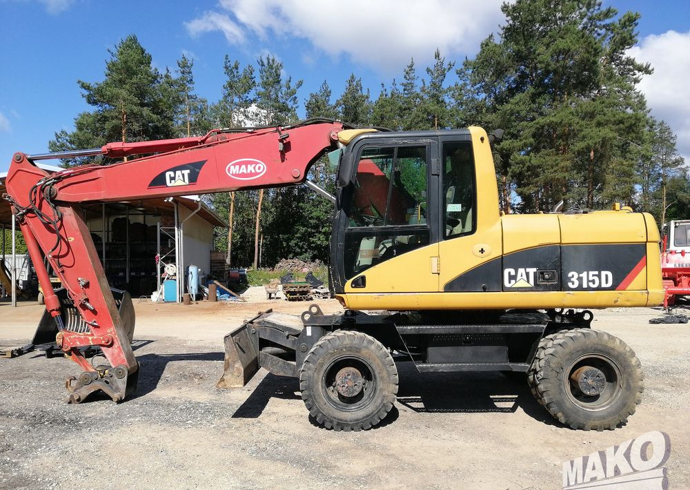 Caterpillar M315 C - Wheel excavator: picture 2 Caterpillar M315 C - Wheel excavator: picture 2