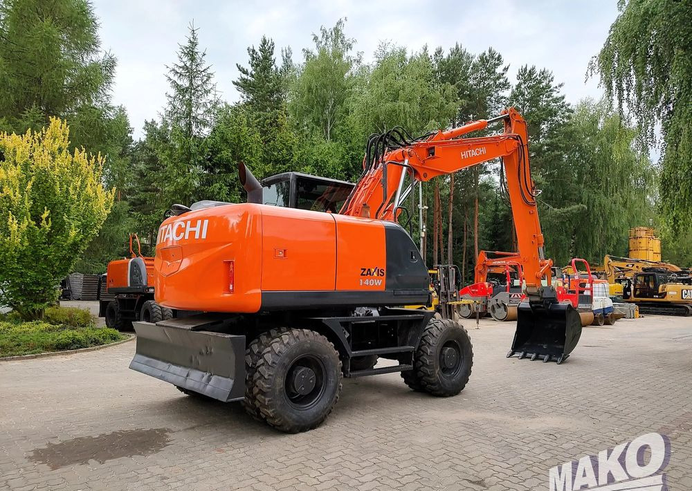 Hitachi ZX 140 - Wheel excavator: picture 4 Hitachi ZX 140 - Wheel excavator: picture 4