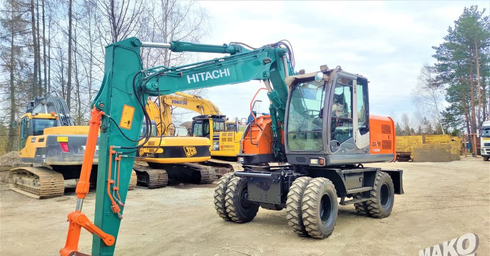 Hitachi ZX140W-3 for sale, Wheel excavator, 35939 EUR - 10727516