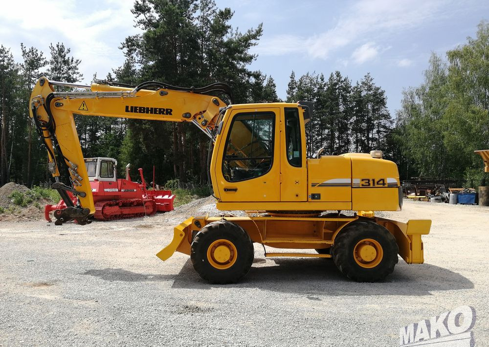 Liebherr A 314 Litronic - Wheel excavator: picture 2 Liebherr A 314 Litronic - Wheel excavator: picture 2