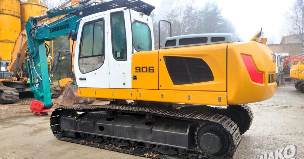 Liebherr R906 LC - Crawler excavator: picture 2 Liebherr R906 LC - Crawler excavator: picture 2