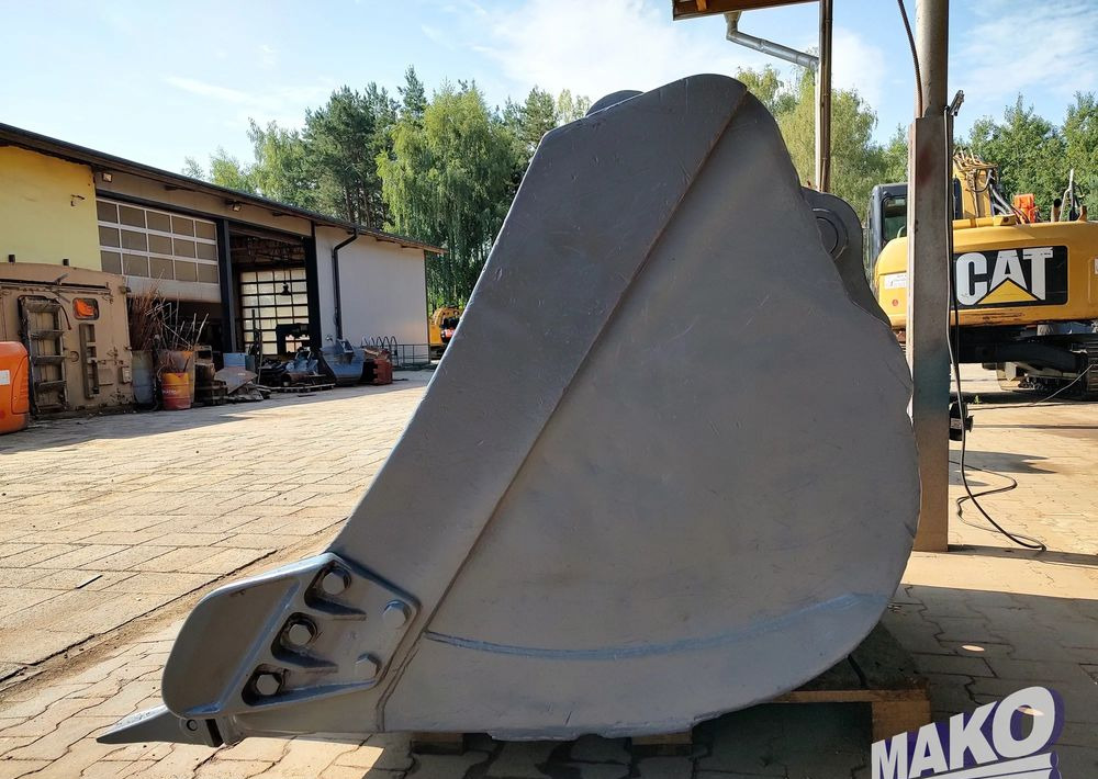 Łyżka 150cm do koparki Miller fi 80 - Excavator bucket: picture 2 Łyżka 150cm do koparki Miller fi 80 - Excavator bucket: picture 2