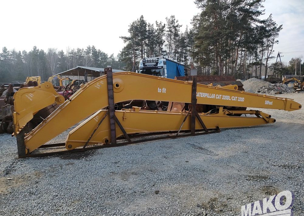 NOWE Ramię 50ft (15,5m) long reach do koparki Caterpillar 320 D DL - Spare parts: picture 1 NOWE Ramię 50ft (15,5m) long reach do koparki Caterpillar 320 D DL - Spare parts: picture 1