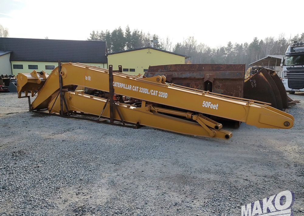 NOWE Ramię 50ft (15,5m) long reach do koparki Caterpillar 320 D DL - Spare parts: picture 2 NOWE Ramię 50ft (15,5m) long reach do koparki Caterpillar 320 D DL - Spare parts: picture 2