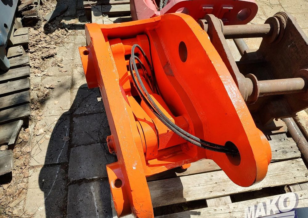 Szybkozłącze hydrauliczne Miller fi 110 - Quick coupler for Construction machinery: picture 2 Szybkozłącze hydrauliczne Miller fi 110 - Quick coupler for Construction machinery: picture 2