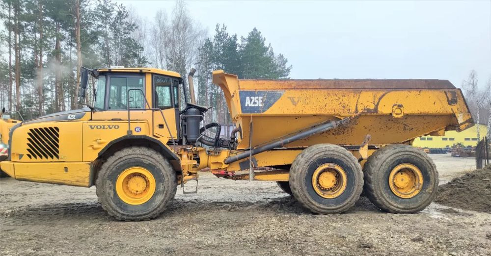 Volvo A25E - Dumper: picture 2 Volvo A25E - Dumper: picture 2