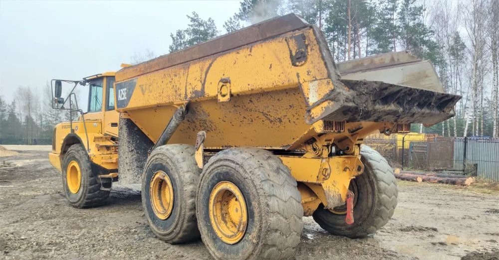 Volvo A25E - Dumper: picture 3 Volvo A25E - Dumper: picture 3