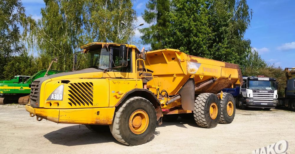 Volvo A30D - Dumper: picture 1 Volvo A30D - Dumper: picture 1