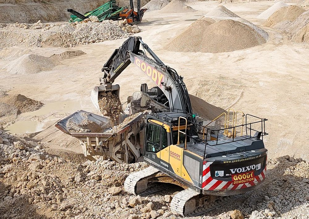 Volvo EC 250 EL - Crawler excavator: picture 4 Volvo EC 250 EL - Crawler excavator: picture 4