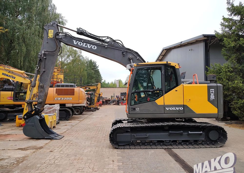 Volvo EC140 EL - Crawler excavator: picture 1 Volvo EC140 EL - Crawler excavator: picture 1