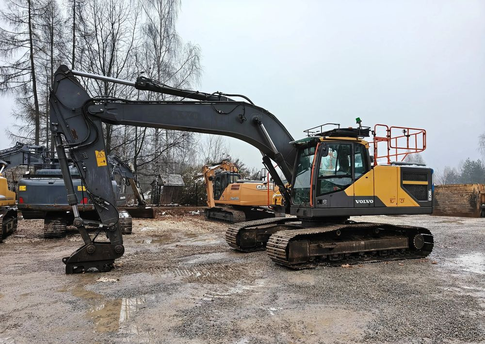 Volvo EC250EL - Crawler excavator: picture 1 Volvo EC250EL - Crawler excavator: picture 1