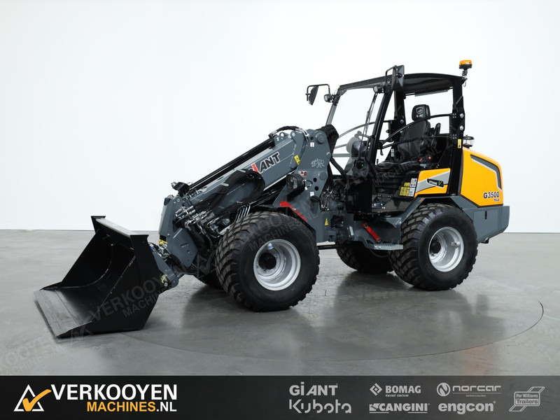 Giant G3500 TELE - Wheel loader: picture 1 Giant G3500 TELE - Wheel loader: picture 1