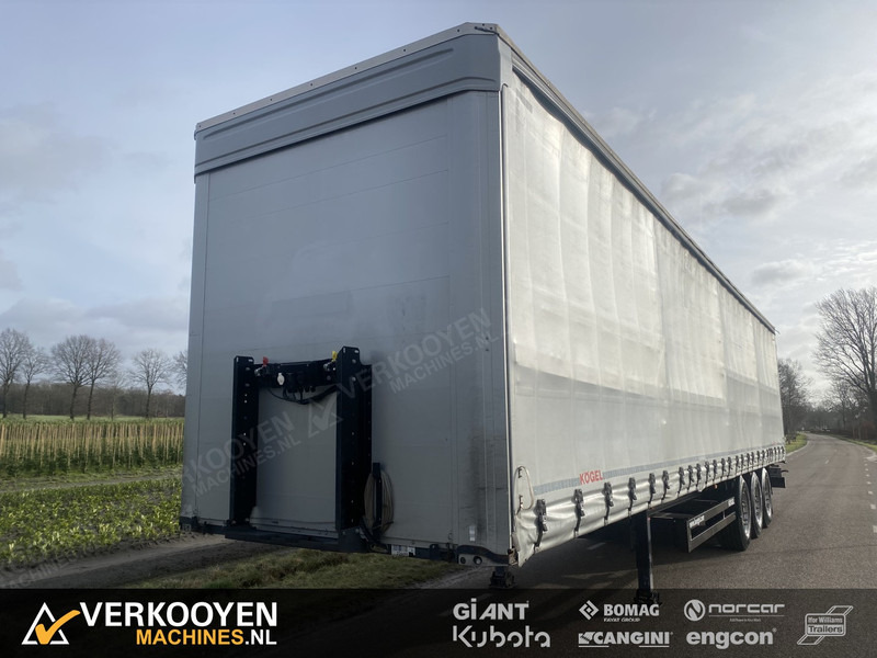 Kögel SN24 Huiftrailer - Schuifzeil oplegger - Curtainsider trailer: picture 3 Kögel SN24 Huiftrailer - Schuifzeil oplegger - Curtainsider trailer: picture 3