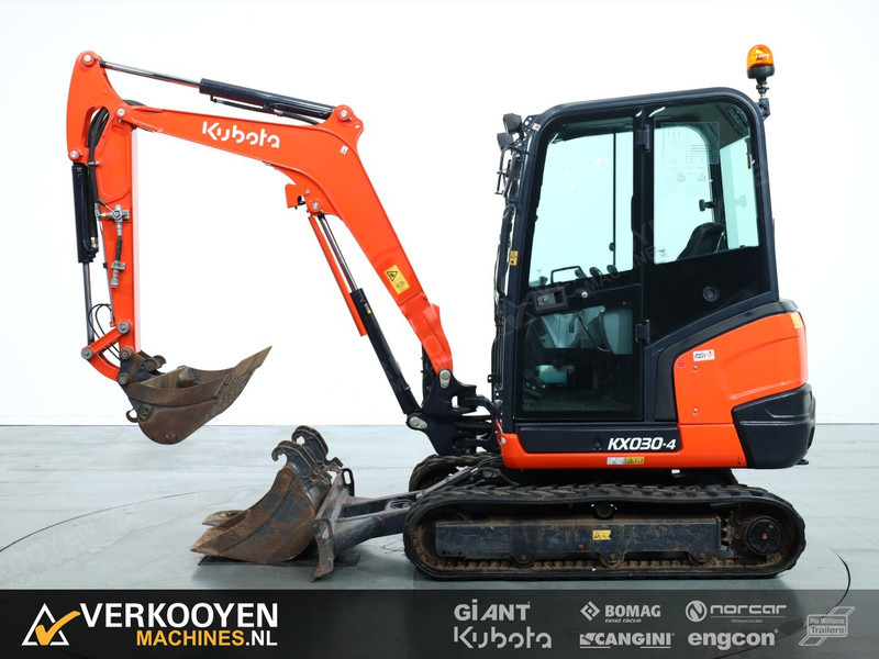 Kubota KX030-4 Minigraver - Mini excavator: picture 2 Kubota KX030-4 Minigraver - Mini excavator: picture 2