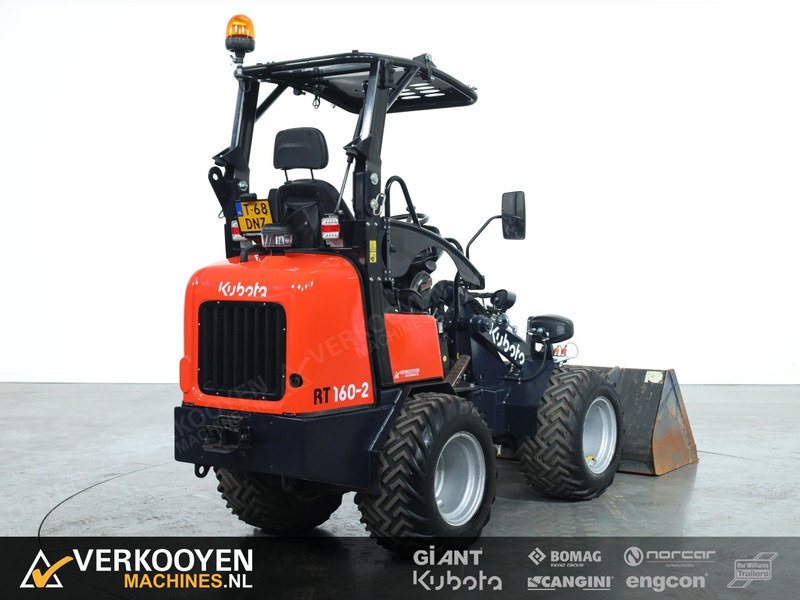 Kubota RT160-2 - Wheel loader: picture 4 Kubota RT160-2 - Wheel loader: picture 4