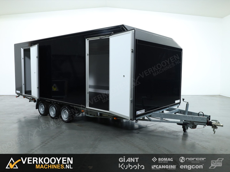 Vlemmix Gesloten aanhangwagen 600x250cm - Closed box trailer: picture 3 Vlemmix Gesloten aanhangwagen 600x250cm - Closed box trailer: picture 3