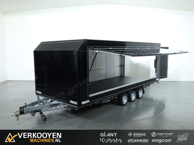 Vlemmix Gesloten aanhangwagen 600x250cm - Closed box trailer: picture 4 Vlemmix Gesloten aanhangwagen 600x250cm - Closed box trailer: picture 4